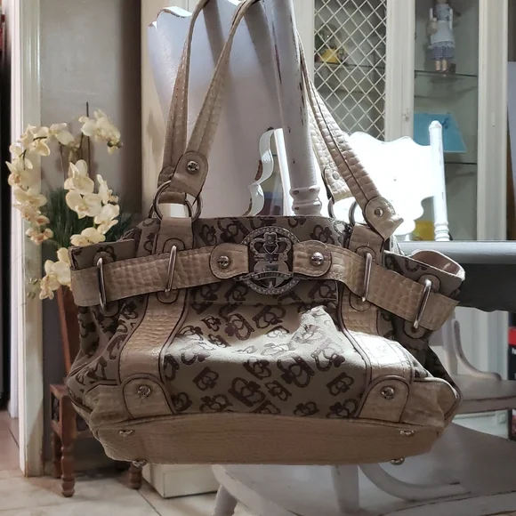 Brown Kathy Van Zeeland Crossbody Shoulder Bags Kathy Van Zeeland